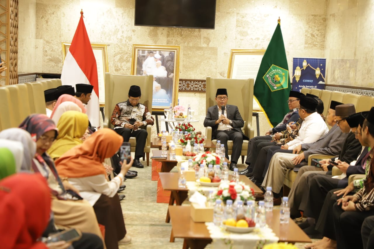 Menag Nasaruddin Ajak Ormas Keagamaan Solid Membangun Umat dan Bangsa