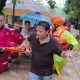 Banjir Bandang Terjang Sukabumi, Polri Evakuasi Ibu dan Bayi dari Gang Sempit