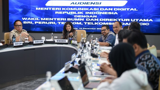 Menkomdigi Desak Himbara Blokir Rekening Terkait Judi Online