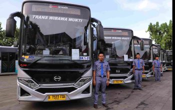 Luncurkan Bus Trans Wibawa Mukti, BPTJ Kemenhub Apresiasi Pemkab Bekasi