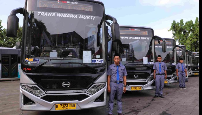 Luncurkan Bus Trans Wibawa Mukti, BPTJ Kemenhub Apresiasi Pemkab Bekasi