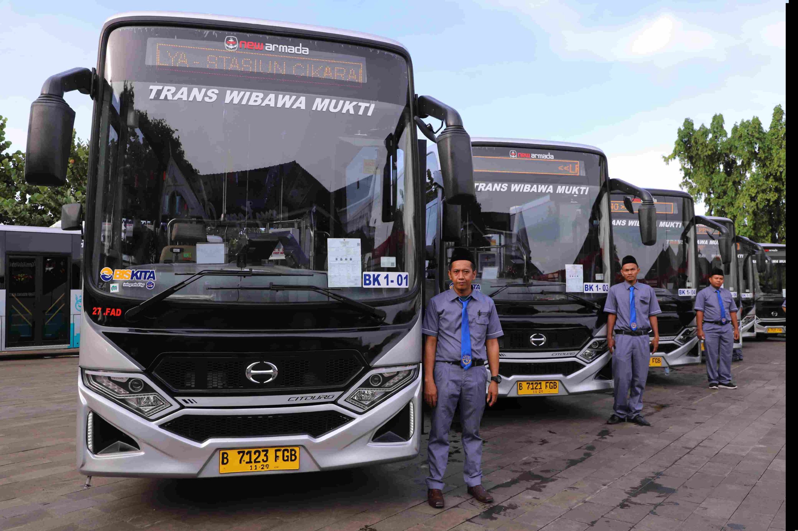 Luncurkan Bus Trans Wibawa Mukti, BPTJ Kemenhub Apresiasi Pemkab Bekasi