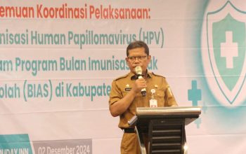 Pemkab Bekasi Gelar Rakor Imunisasi HPV dalam Program BIAS