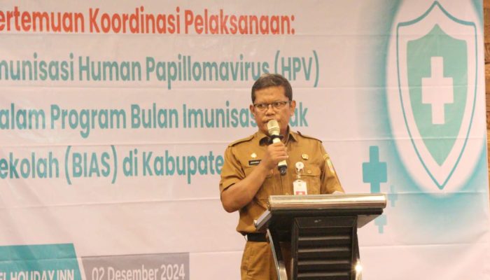 Pemkab Bekasi Gelar Rakor Imunisasi HPV dalam Program BIAS