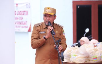 Pemkab Bekasi Salurkan 850 Paket Pangan Murah di Cikarang Selatan