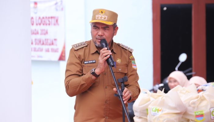 Pemkab Bekasi Salurkan 850 Paket Pangan Murah di Cikarang Selatan