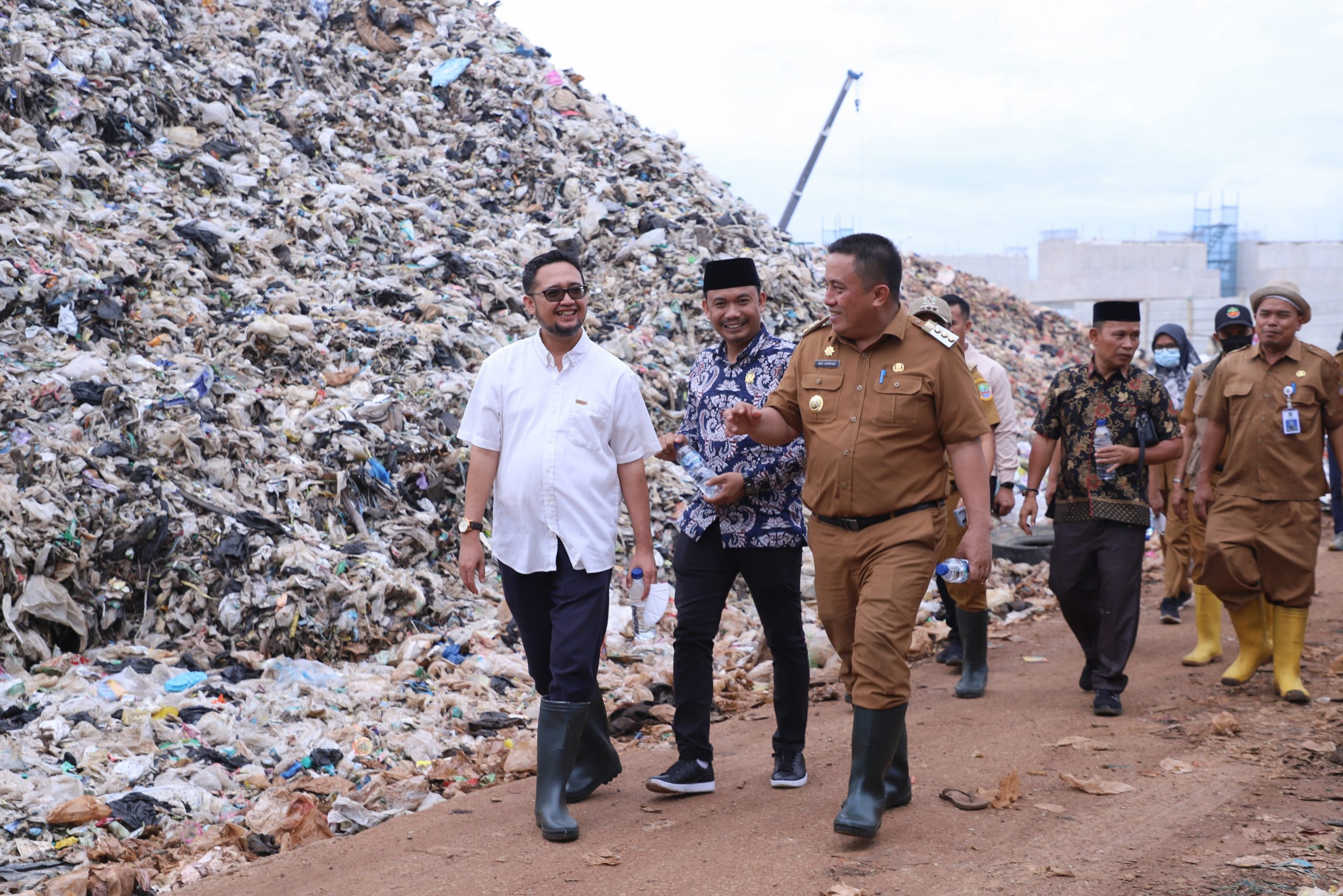 Tindaklanjuti Arahan Menteri LH, Pemkab Bekasi Siapkan Skema Penataan TPA Burangkeng