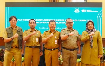 Pemkab Bekasi Komitmen Lindungi Pekerja Rentan dengan Jamsostek