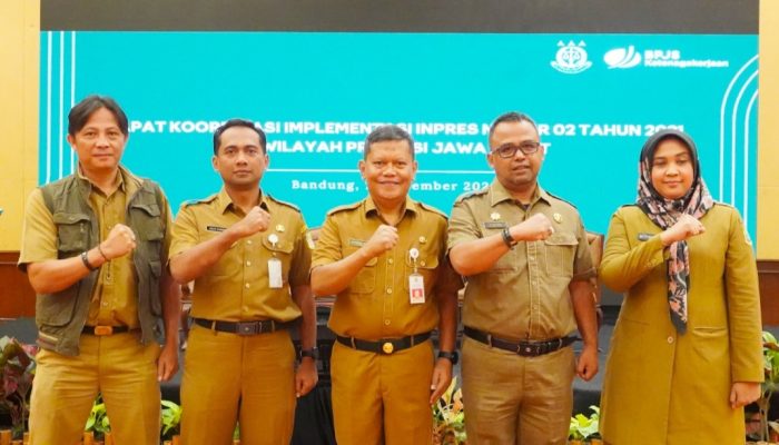 Pemkab Bekasi Komitmen Lindungi Pekerja Rentan dengan Jamsostek