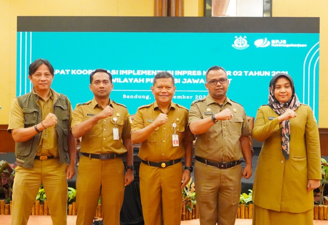 Pemkab Bekasi Komitmen Lindungi Pekerja Rentan dengan Jamsostek