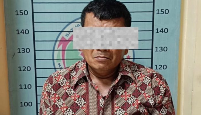 Seorang Residivis Baru Saja Keluar Penjara, Ditangkap Sat Narkoba Polres Aceh Tenggara Karena Kembali Edarkan Sabu