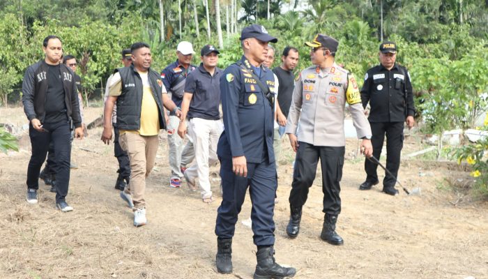 Tim DVI Pusdokkes Polri Identifikasi Korban Laka Sungai di Aceh Tenggara