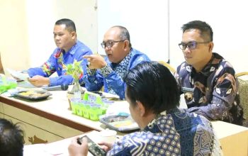 Sekdakab Lampung utara Pimpin  Rapat  MCP KPK Tahun 2025