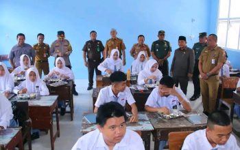 Program Makan Bergizi Gratis (MBG) di Mulai di Lampung Utara