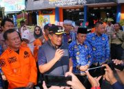 Apel besar Siaga Bencana  Pj, Bupati Lampung Utara Pimpin  Kesiapsiagaan  di Kantor  BPBD