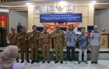 Pj, Bupati Lampung Utara Hadiri Pisah Sambut Kepala Lembaga Pemasyarakatan  Kelas IIA Kotabumi