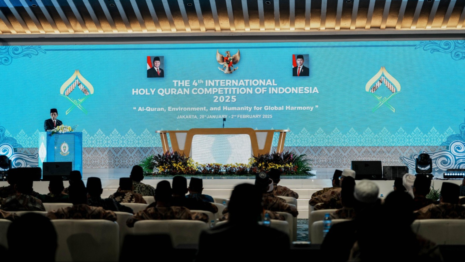 MTQ Internasional ke-4 Dibuka, Menag Tegaskan Al-Qur’an Melarang Eksploitasi Alam