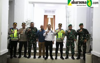 Pj Bupati Garut bersama Forkopimda Lakukan Monitoring Pergantian Tahun Baru 2025