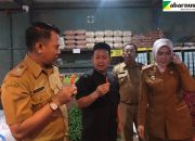Pemkab Garut Lakukan Pengecekan Harga Bapokting di Pasar Guntur Ciawitali Pemkab Garut Lakukan Pengecekan Harga Bapokting di Pasar Guntur Ciawitali
