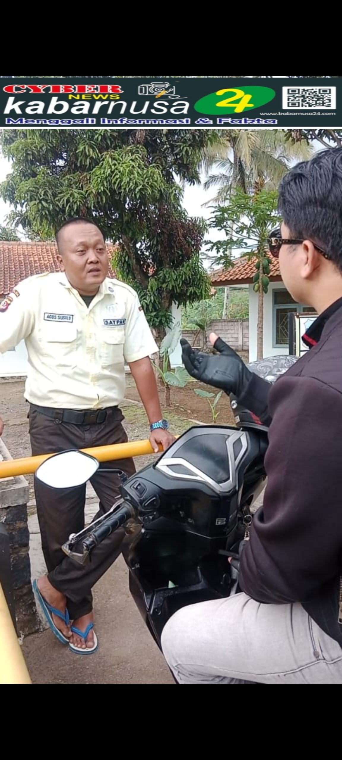 Diduga Menghalangi Tugas Jurnalis, Security atas Perintah PJS Kepala UPTD BBI Langgar Kebebasan Pers