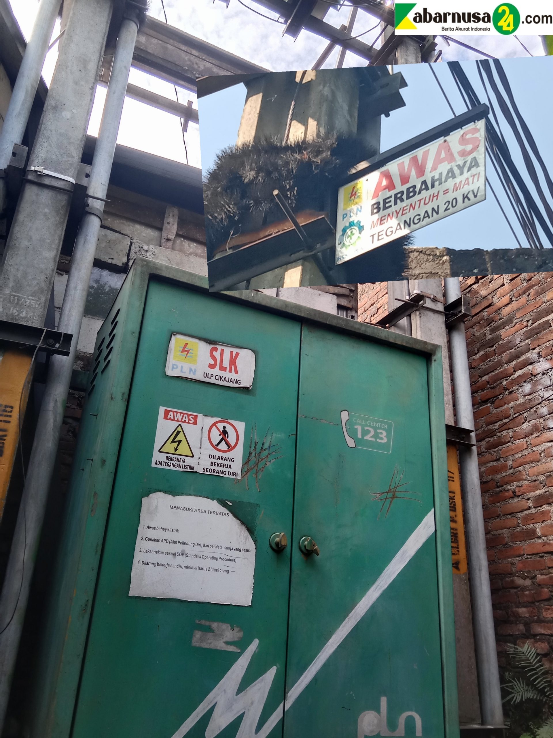 Masyrakat Pemilik Tanah Yang Di Bangun Gardu Listrik PLN mempertanyakan Kompensasi ?
