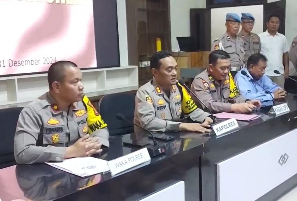 Vidio Viral Polisi Razia di Bukit Kemuning, Kapolres Lampung Utara Angkat Bicara