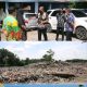 Pj, Bupati Lampung Utara Meninjau Langsung Tempat Pembuangan Sampah Terakhir (TPA)