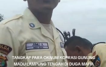 Diduga Koperasi Gunung Madu Mafia Tanah, Gunakan Tangan Security PT GMP ,Tangkap dan Penjarakan Miskinkan