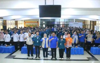 Pj,Bupati Lampung Utara  Sambut 1000 Mahasiswa KKN Universitas  Lampung  Priode I Tahun 2025