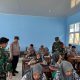 Polres Bersama TNI Pantau Langsung  Program Makan Bergizi Gratis di Lampung Utara