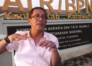 Enggan Berikan Informasi Kepada Awak Media, Pemerhati Sebut BPN Karawang Tidak Transfaran