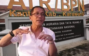 Asep Agustian, SH, MH Ketua DPC Peradi Karawang