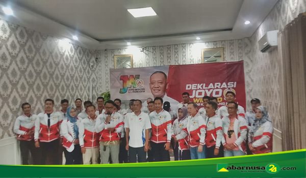 Deklarasi dukungan dari Puluhan Cabor