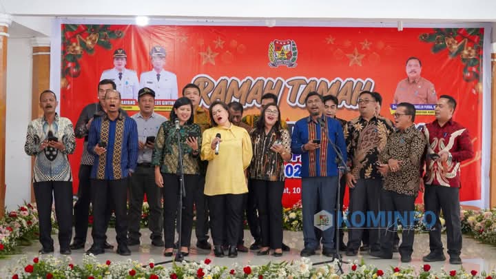 RAMAH TAMAH NATAL 2024 dan TAHUN BARU 2025 PEMKAB KARO