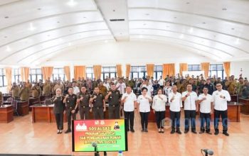 Sosialisasi Program Jaga Desa dan Rumah Restorative Justice