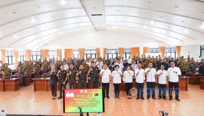 Sosialisasi Program Jaga Desa dan Rumah Restorative Justice