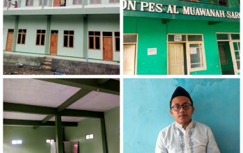 Yayasan Al Muawanah Sarohan Garut Terima Hibah Rp500 Juta untuk Pembangunan Gedung.