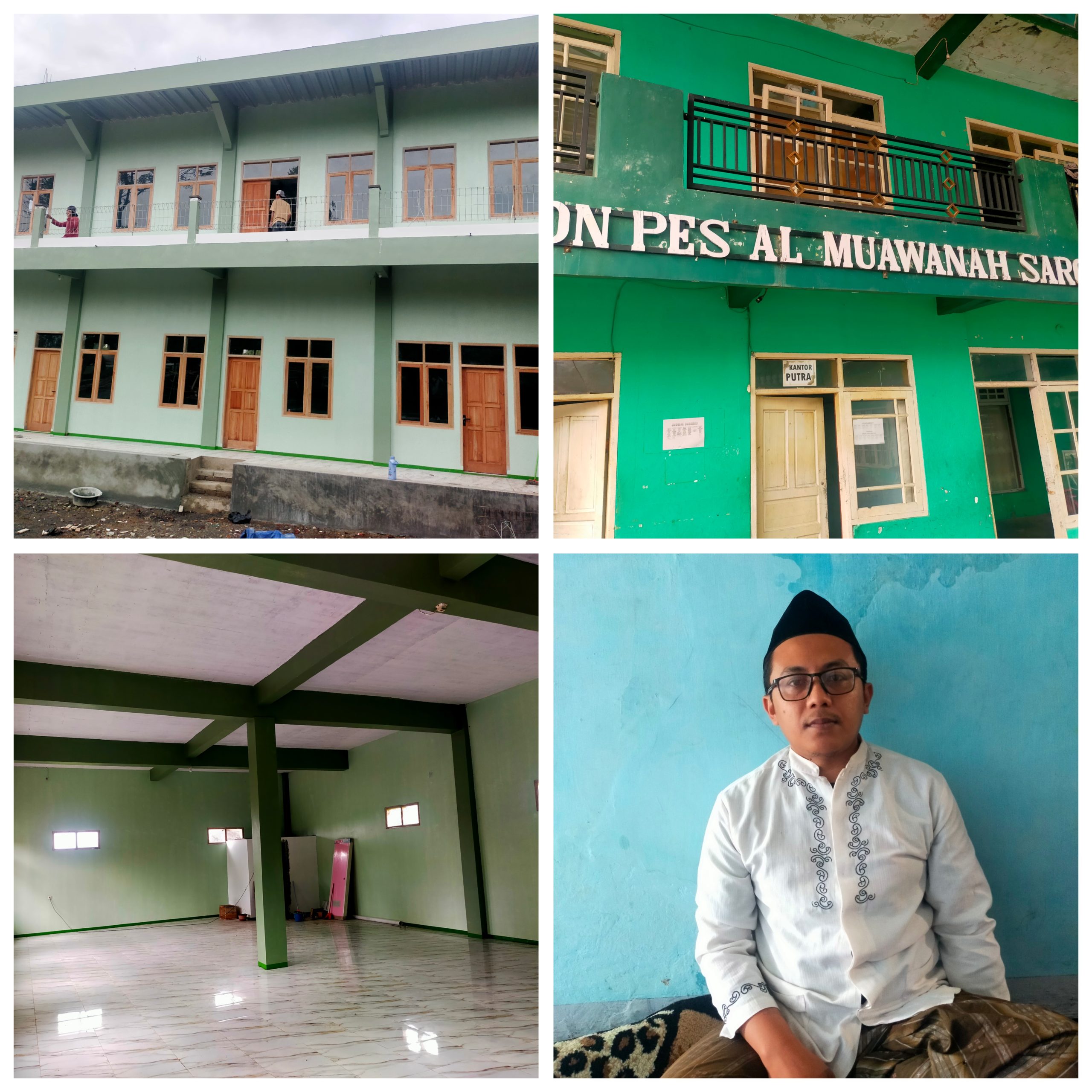 Yayasan Al Muawanah Sarohan Garut Terima Hibah Rp500 Juta untuk Pembangunan Gedung.