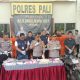 Polres Pali Sumsel Menggelar Acara Press Release Akhir Tahun 2024