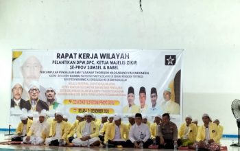 Polsek Talang Ubi MenghadIri Rapat Kerja Wilayah (RAKERWIL) Perkumpulan Pengajian Ilmu Tasawuf Thoriqoh Naqsabandiyah Indonesia (PPITTNI) selengkapnya Buka Link di  👇👇