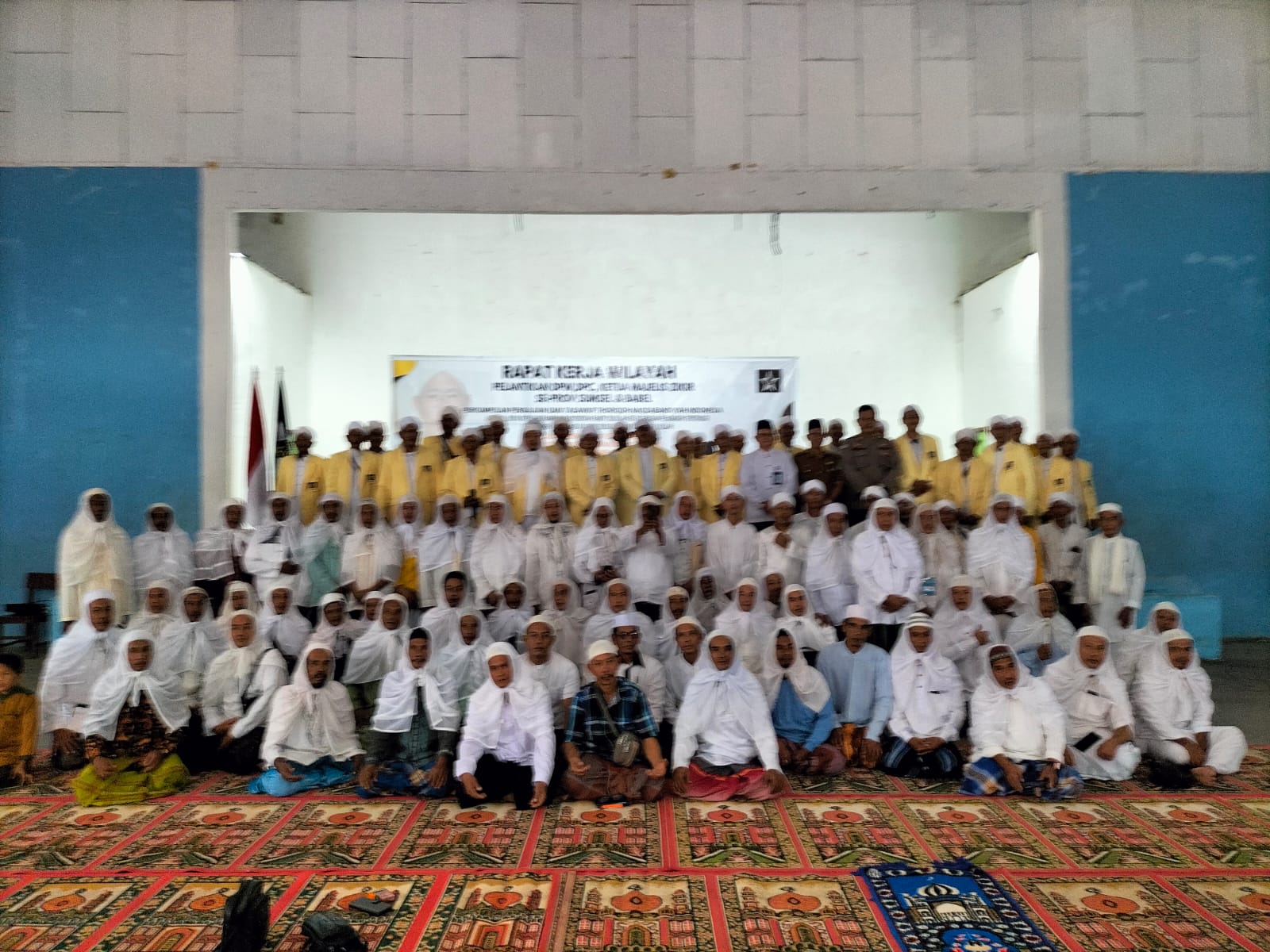 Polsek Talang Ubi MenghadIri Rapat Kerja Wilayah (RAKERWIL) Perkumpulan Pengajian Ilmu Tasawuf Thoriqoh Naqsabandiyah Indonesia (PPITTNI) selengkapnya Buka Link di 👇👇