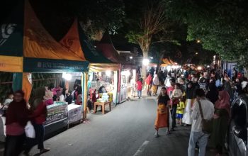 Kampung Kopi Pelita Bondowoso Ultah ke 8 , Ramaikan Dengan Kegiatan Bazar UMKM dan Musik Tahun Baru