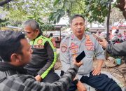 “Dishub Kota Bandung Menyampaikan Himbauan Kepada Masyarakat Terkait Malam Tahun Baru Di Acara Upacara Apel Bersama Kapolrestabes Bandung Dan Jajarannya”