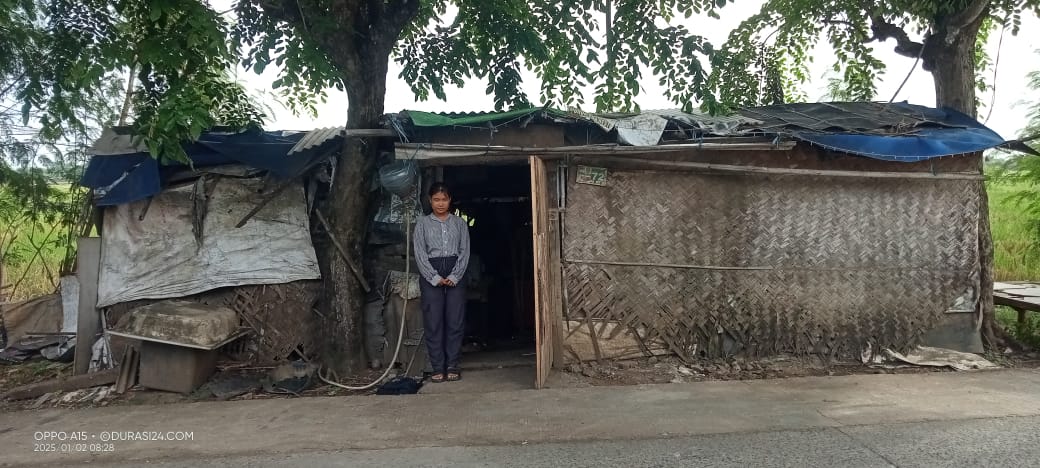 10 tahun Tinggal di Gubuk Reyot, Kakek Jamhari Ingin Kediaman Layak