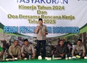 Perum Perhutani Santuni Anak Yatim