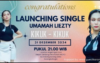 Launching Single Lagu Kikuk-kikuk Umama Liezty Di Awal Tahun 2025