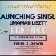 Launching Single Lagu Kikuk-kikuk Umama Liezty Di Awal Tahun 2025