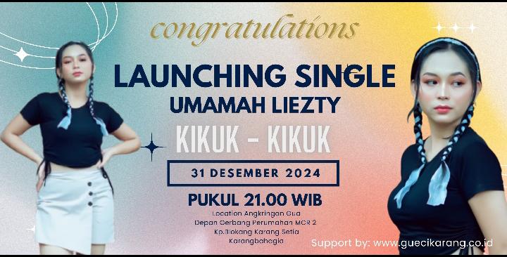 Launching Single Lagu Kikuk-kikuk Umama Liezty Di Awal Tahun 2025