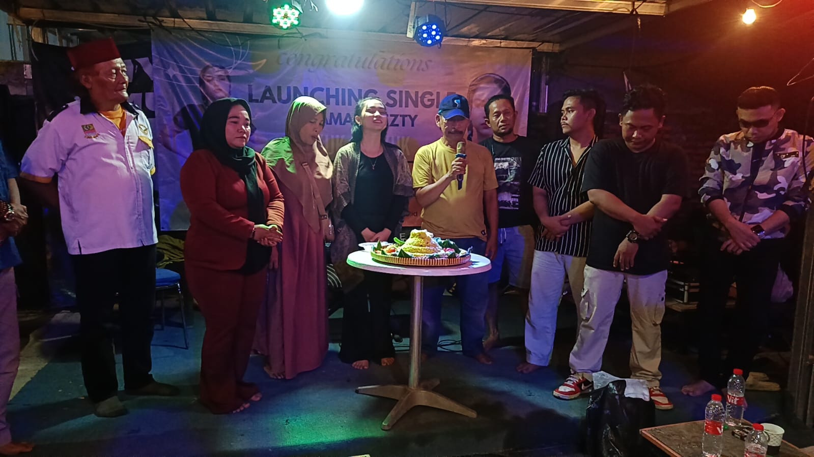 Launching Single Lagu Kikuk-kikuk Umama Liezty Di Awal Tahun 2025