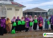 Alisa Khadijah ICMI Kabupaten Bekasi Berbagi Kepada Masyarakat Muaragembong Dalam Liburan Tahun Baru 2025